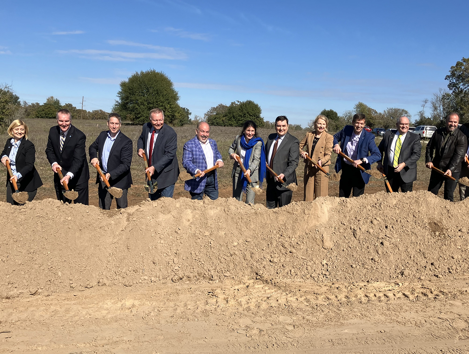 /groundbreaking%20ceremony%20in%20Bryan%2C%20Texas