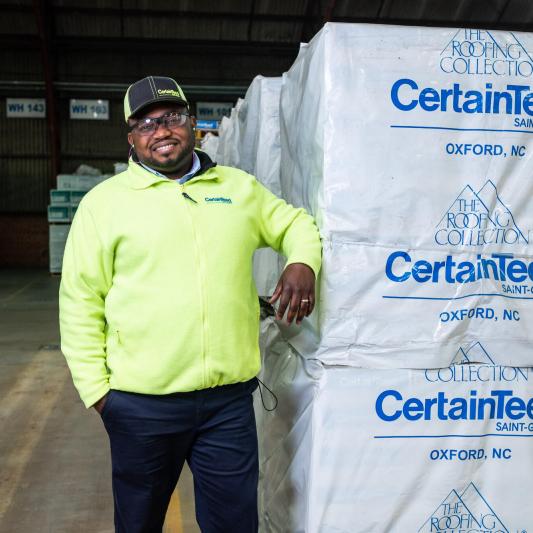 A Plant Manager for Saint-Gobain has a fulfilling career in manufacturing