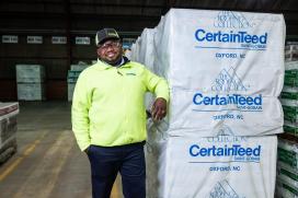 A Plant Manager for Saint-Gobain has a fulfilling career in manufacturing