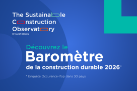Découvrez le Baromètre de la construction durable 2026