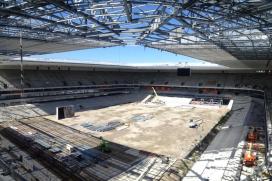 stadium construction