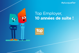 Top Employer 10 années de suite !