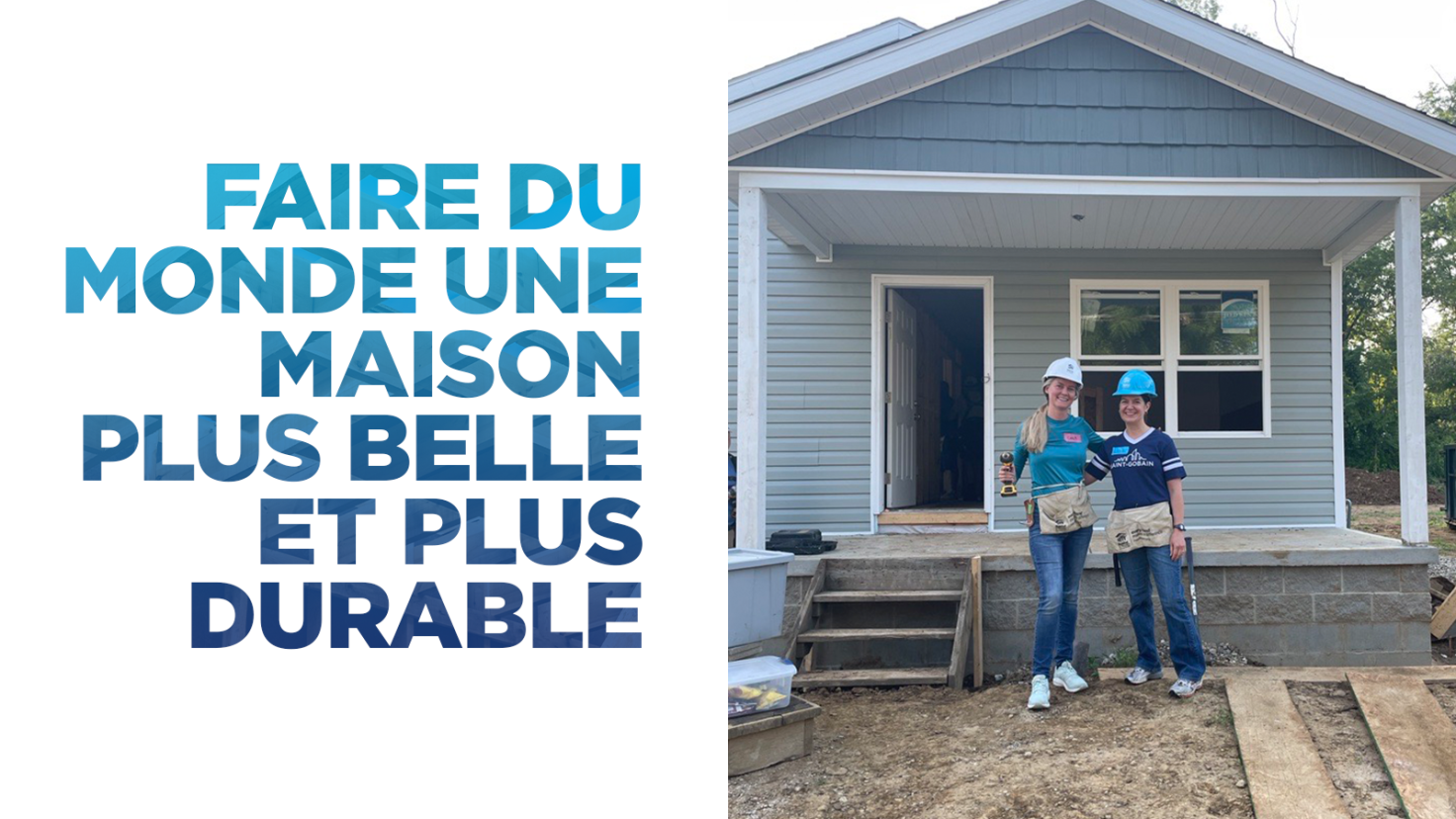 Faire du monde une maison plus belle et plus durable