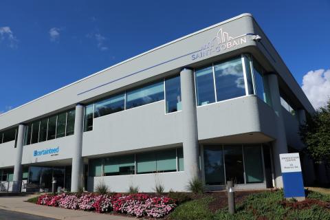 Exterior of Malvern Innovation Center building