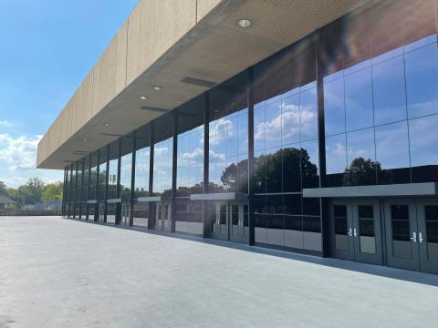 the glass house